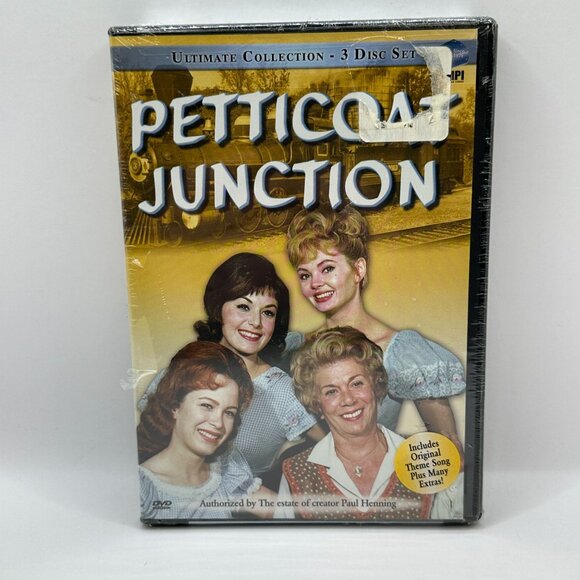 Petticoat Junction Ultimate Collection 3 Disc Set TV Series By MPI Format DVD - Picture 2 of 3